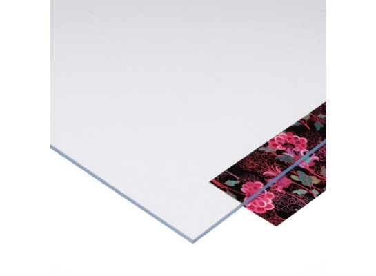 Szkło z polistyrenu 2 mm gładka przejrzysta 100 x 200 cm Robelit