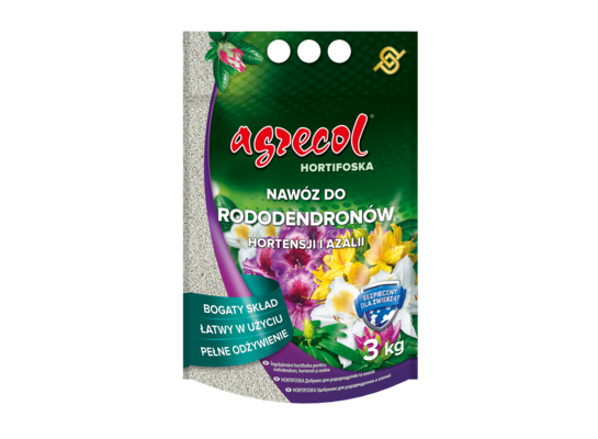 Nawóz Hortifoska do różaneczników 3 kg Agrecol