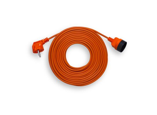 Przedłużacz ogrodowy 30 m 1 gniazdowy bez uziemienia PK-1030