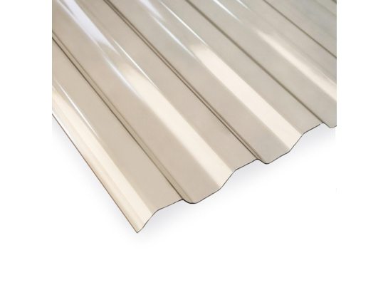 Płyta PC trapez 76/18, 900 x 2500 /0,5mm - dymny