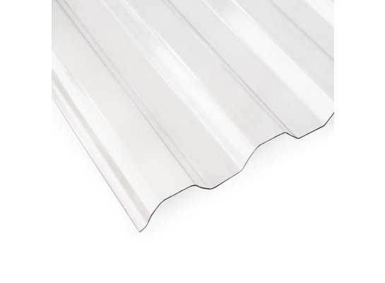 Płyta PC trapez 76/18, 900 x 2000 /0,5mm - bezbarwny