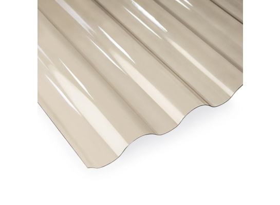 Płyta PC fala 76/18, 900 x 2000/0,5mm - dymna