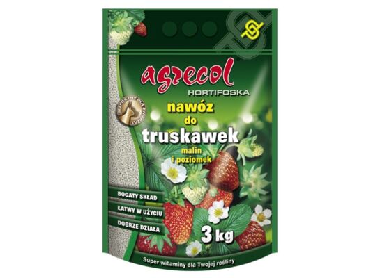 Nawóz Hortifoska do truskawek i poziomek 1 kg Agrecol