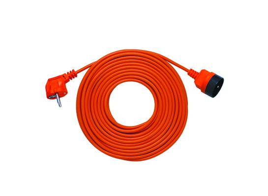 Przedłużacz ogrodowy 10 m 1 gniazdowy bez uziemienia PK-1010