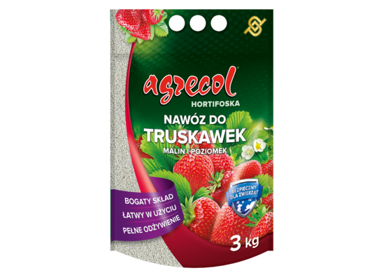 Nawóz Hortifoska do truskawek i poziomek 3 kg Agrecol