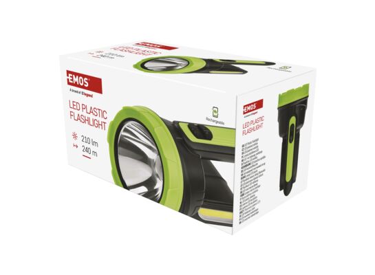 Latarka ładowalna LED 210 lm 1800 mAh