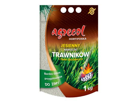 Nawóz Hortifoska jesienna do trawników 1 kg Agrecol