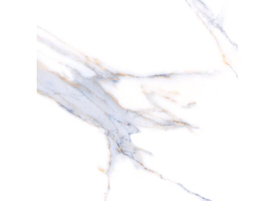 Gres szkliwiony polerowany Morenti Blue 60 x 60 cm