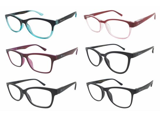 Okulary do czytania mix