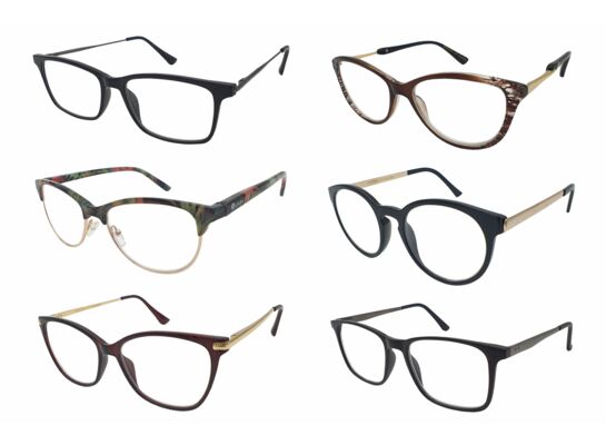 Okulary do czytania GOLD mix