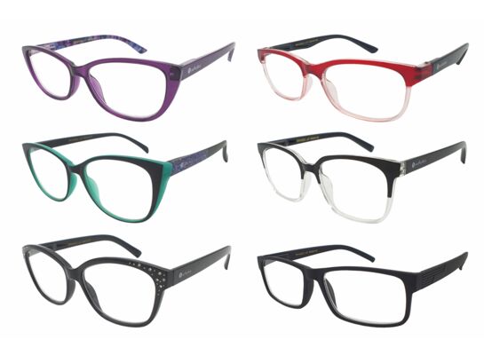 Okulary do czytania SILVER mix