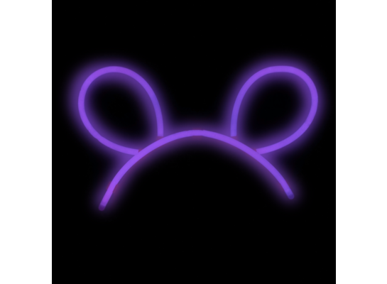 Opaska fluorescencyjna glow stick