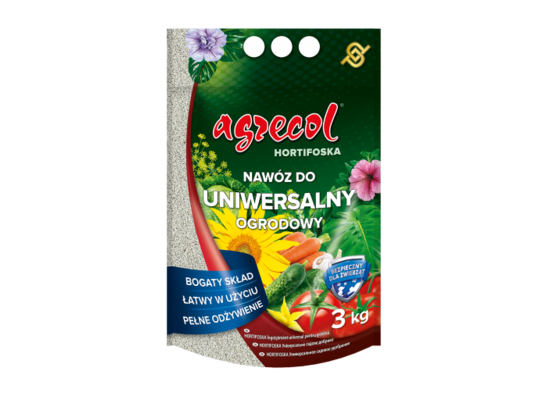 Nawóz Hortifoska ogrodowa uniwersalna 3 kg Agrecol