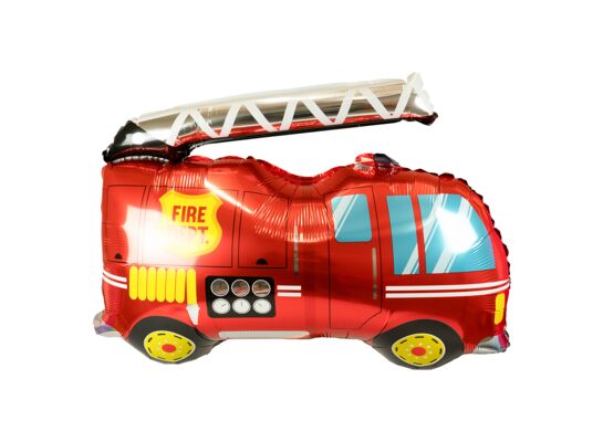 Balon foliowy wóz strażacki 20,5 cm