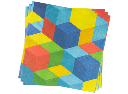 Serwetka papierowa klocki 20 sztuki