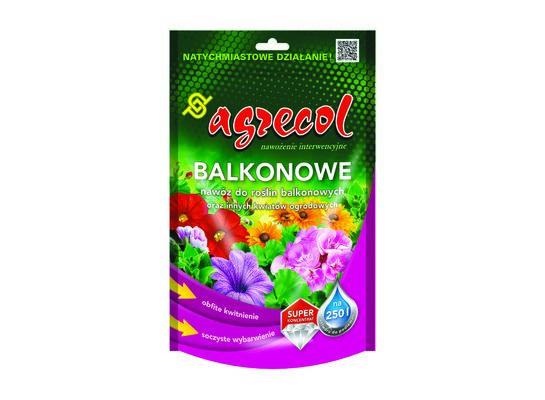 Nawóz Hortus do kwiatów balkonowych 0,25 kg Agrecol