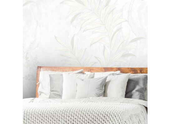 Tapeta winylowa na flizelinie roślinny