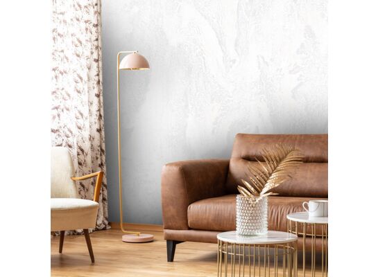 Tapeta winylowa na flizelinie biały marmur