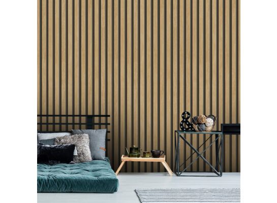 Tapeta winylowa na flizelinie lamele