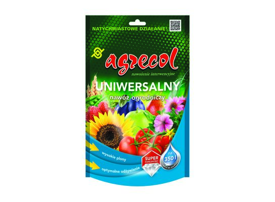 Nawóz Hortus ogrodowy uniwersalny 0,35 kg Agrecol