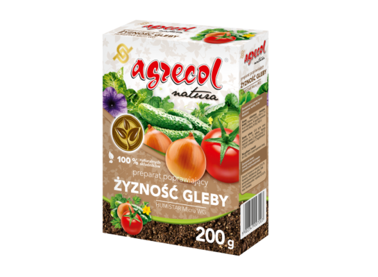 Nawóz organiczny Humistar WG 0,2 kg Agrecol