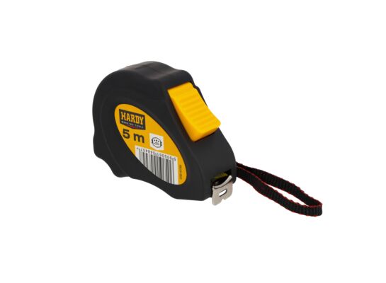 Miara zwijana z automatyczną blokadą seria 44 5 m x 19 mm Hardy
