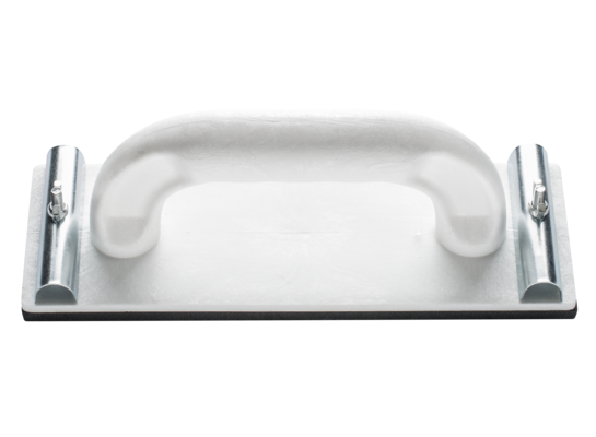 Paca szlifierska z polistyrenu z zaczepami biała 23 x 10,5 cm Küssner