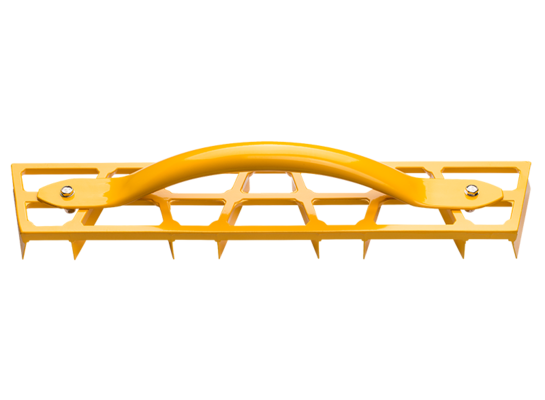 Zdzierak do tynków gipsowych żółty 45 x 9 cm Hardy