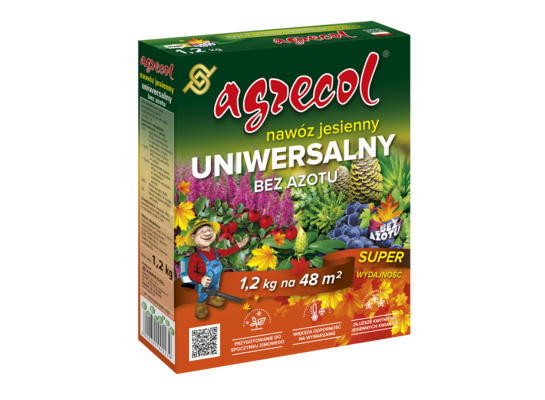 Nawóz jesienny bez azotu 1,2 kg Agrecol