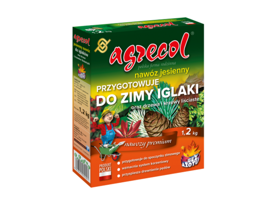 Nawóz jesienny do iglaków 1,2 kg Agrecol