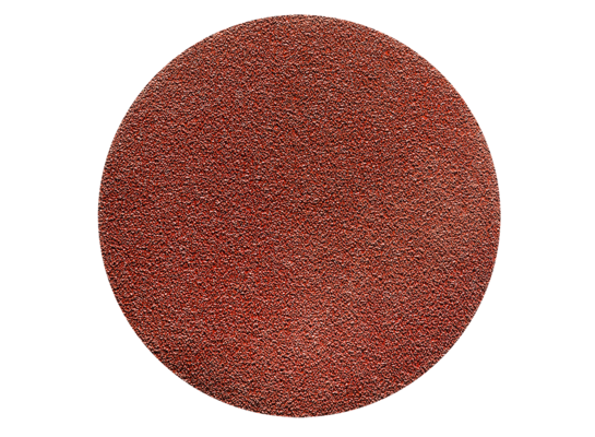 Tarcza ścierna na rzep TS38R brązowa Ø125mm elektrokorund P40 5 sztuk Küssner