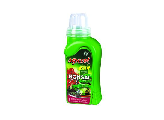 Nawóz Mineral żel do bonsai 0,25 l Agrecol