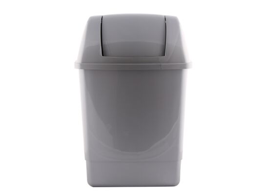 Kosz na śmieci KLIP 26 l srebrny