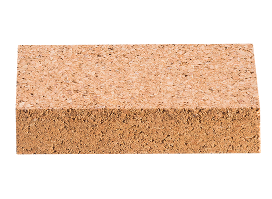 Blok ścierny z korka 115 x 60 x 25 mm Küssner