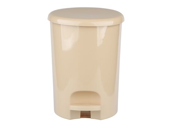 Kosz OMEGA 16l z pedałem beżowy (4408)