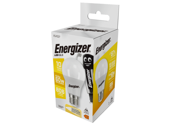 Żarówka LED Energizer bulb E27 806 lm 60 W barwa ciepła