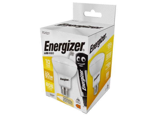 Żarówka LED Energizer R-bulb E27 800 lm 60 W barwa ciepła