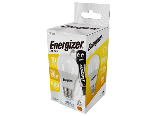 Żarówka LED Energizer bulb E27 806 lm 60 W barwa neutralna