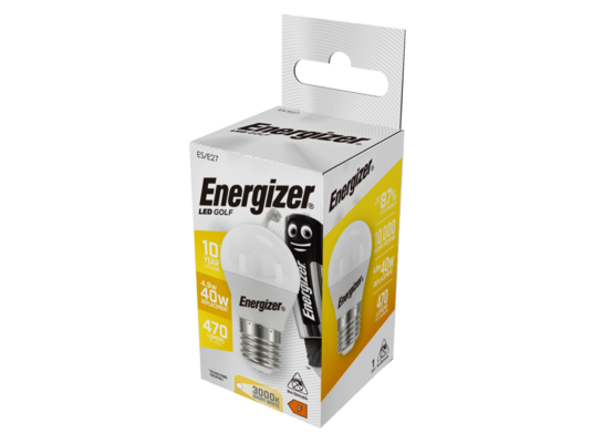 Żarówka LED GOLF E27 470 lm 40 W ciepła