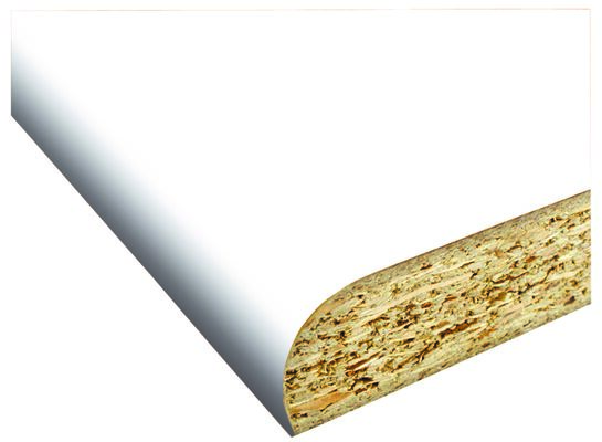 Parapet JUAN biały 4100 P 305 x 29 x 2,8 cm UR14