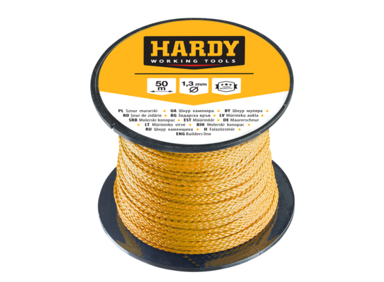 Sznur murarski 1,3 mm x 50 m Hardy