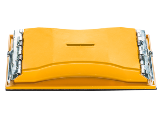 Blok ścierny plastikowy z zaczepami 165 x 85 x 40 mm Küssner