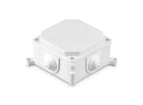 Puszka odgałęźna IP-44 dławica D-25 103 x 103 x 60 mm