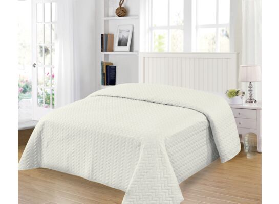 Narzuta Twist 240 x 260 cm beżowy