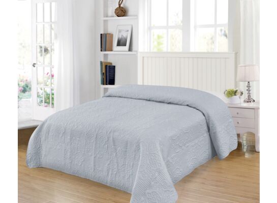 Narzuta Lavish 240 x 260 cm jasnoszary
