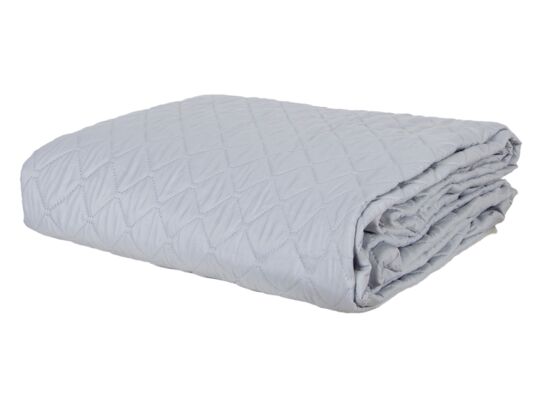 Narzuta na łóżko Symphony 170 x 210 cm szary