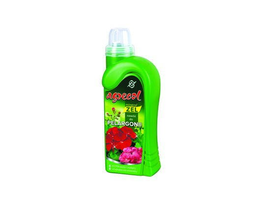 Nawóz Mineral żel do pelargonii 0,5 l Agrecol