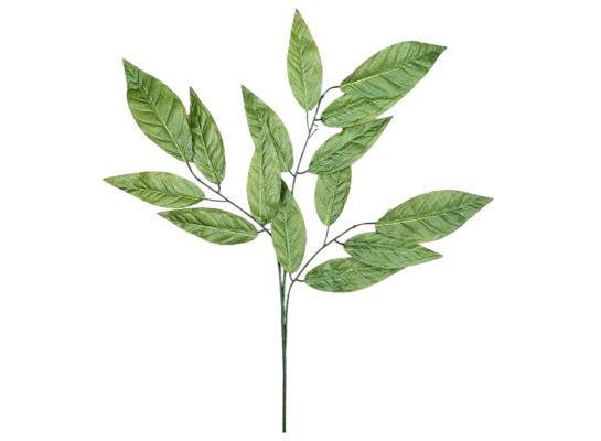 Gałązka liści 62 cm