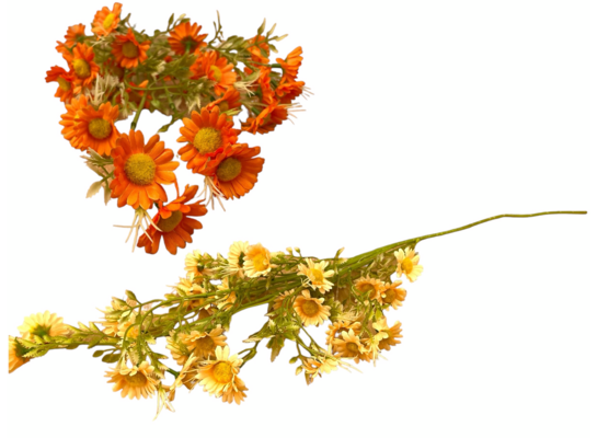 Gałązka złociszka 85 cm mix