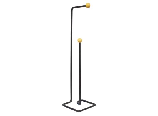 Stojak łazienkowy Model 205 Black Wood